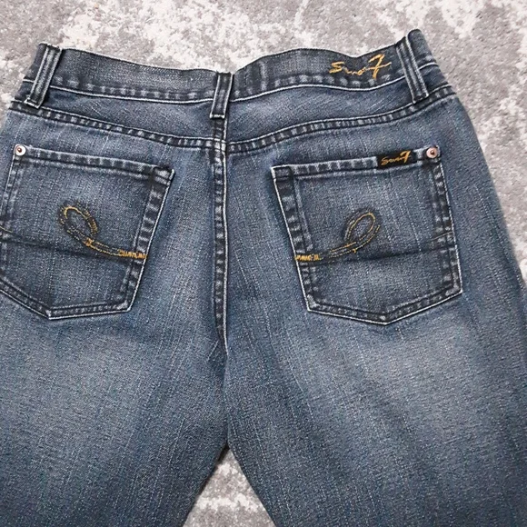 Seven7  size 33 Jeans - Picture 4 of 5
